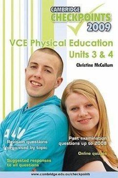 Cambridge Checkpoints Vce Physical Education Units 3 and 4 2009