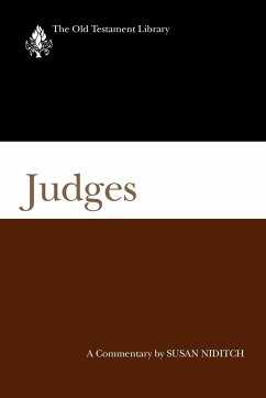 Judges - Niditch, Susan