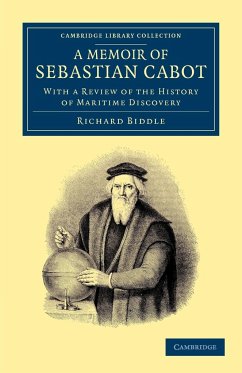 A Memoir of Sebastian Cabot - Biddle, Richard