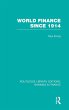 World Finance Since 1914 (RLE Banking &... - Bild 1