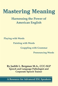 Mastering Meaning - Bergman, Judith L.