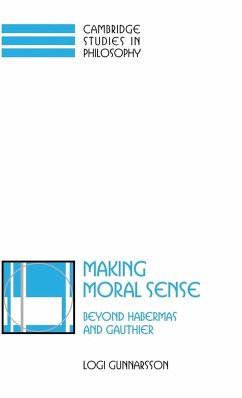 Making Moral Sense - Gunnarsson, Logi