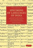 Specimens of Languages of India