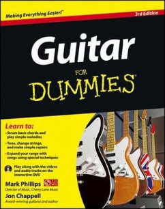 Cover Guitar For Dummies, with DVD-ROM