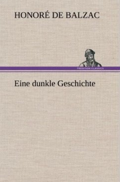 Cover Eine dunkle Geschichte