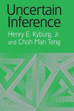 Uncertain Inference - Kyburg, Jr Henry E.; Teng, Choh Man