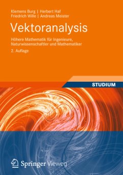 Vektoranalysis - Burg, Klemens;Haf, Herbert;Wille, Friedrich