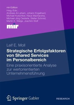 Strategische Erfolgsfaktoren von Shared Services im Personalbereich - Moll, Leif