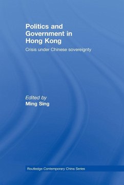 Politics and Government in Hong Kong Cover Politics and Government in Hong Kong