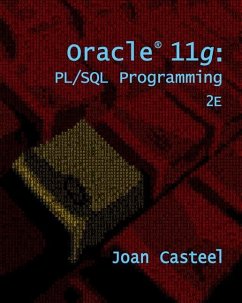 Oracle 11g: Pl/SQL Programming - Casteel, Joan