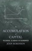 The Accumulation of Capital