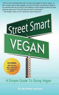Street Smart Vegan - Anderson, Jay Wesley