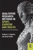 Qualitative Research Methods in Sport, Exercise and Health