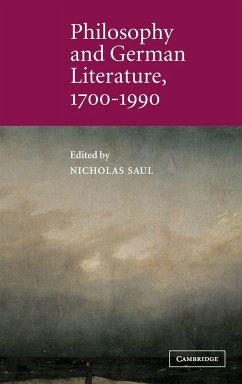 Philosophy and German Literature, 1700-1990 - Saul, Nicholas (ed.)