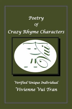 Poetry of Crazy Rhymes Characters