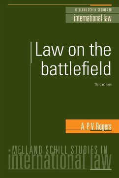 Law on the battlefield - Rogers, A. P. V.