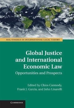 Cover Global Justice and International Economic Law