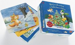 Vorlesekarten zu Weihnachten, m. Spieluhr - Cuno, Sabine
