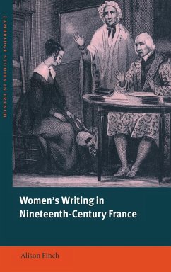 Women's Writing in Nineteenth-Century France - Finch, Alison