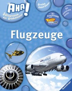 Flugzeuge - Schwarz, Manfred