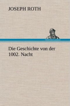 Cover Die Geschichte von der 1002. Nacht