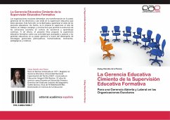 La Gerencia Educativa Cimiento de la Supervisión Educativa Formativa - Aro Flores, Zulay Dorelis