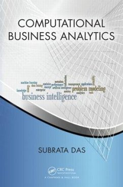 Computational Business Analytics - Das, Subrata