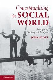 Conceptualising the Social World - Scott, John