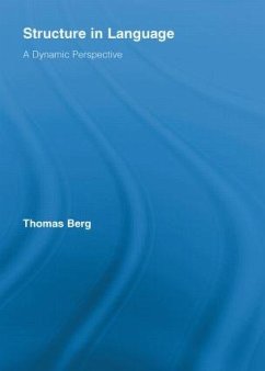 Structure in Language - Berg, Thomas