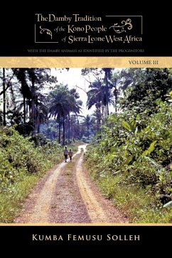 THE DAMBY TRADITION OF THE KONO OF SIERRA LEONE-WEST AFRICA - Solleh, Kumba Femusu