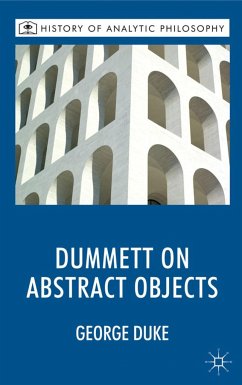 Dummett on Abstract Objects - Duke, G.