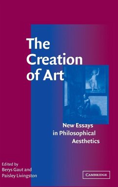 The Creation of Art - Gaut, Berys / Livingston, Paisley (eds.)