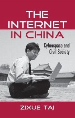 The Internet in China - Tai, Zixue