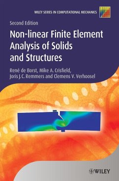 Nonlinear Finite Element Analysis of Solids and Structures - De Borst, René; Crisfield, Mike A; Remmers, Joris J C; Verhoosel, Clemens V