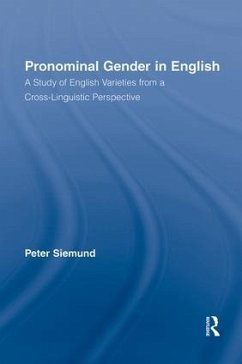 Pronominal Gender in English - Siemund, Peter