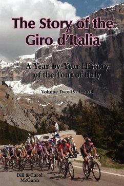 The Story of the Giro d'Italia - McGann, Bill; McGann, Carol