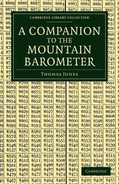 A Companion to the Mountain Barometer - Jones, Thomas