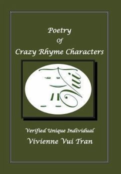 Poetry of Crazy Rhymes Characters