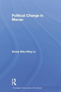 Political Change in Macao - Lo, Shiu-Hing