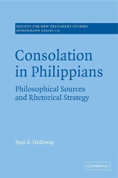 Cover Consolation in Philippians