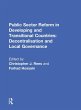 Public Sector Reform in Developing and... - Bild 1