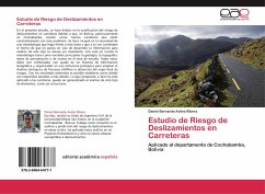 Estudio de Riesgo de Deslizamientos en Carreteras - Aviles Ribera, Daniel Bernardo