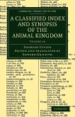 A Classified Index and Synopsis of the Animal Kingdom - Volume 16