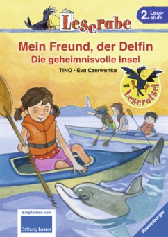 Mein Freund, der Delfin. Die geheimnisvolle Insel - TINO