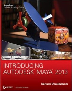 Introducing Autodesk Maya 2013 - Derakhshani, Dariush
