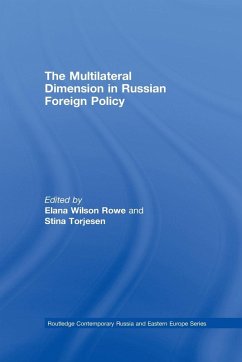 Cover The Multilateral Dimension in Russian Foreign Policy
