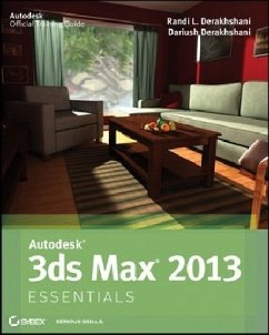 Autodesk 3ds Max 2013 Essentials - Derakhshani, Dariush; Derakhshani, Randi L.