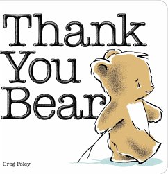 Thank You Bear - Foley, Greg
