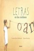Letras en los cordones Letras en los cordones