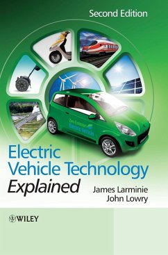 Electric Vehicle Technology Explained - Larminie, James; Lowry, John